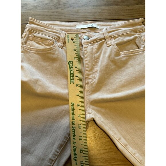 Joes Jeans Womens Size 27 Pink Straight & Narrow Preppy Modern‎ Designer City - Picture 4 of 13